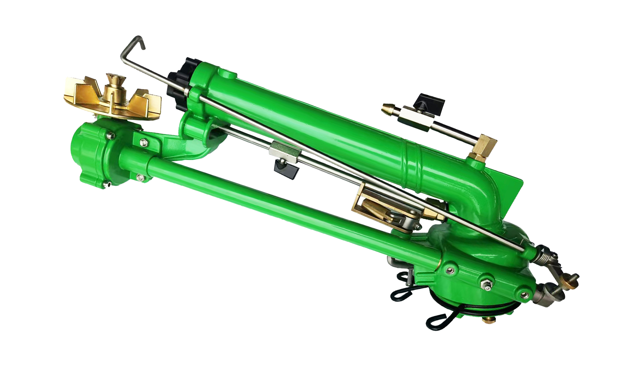 文山程瑞达 SK41 PRO 定制款涡轮灌溉喷枪今日装箱发运越南