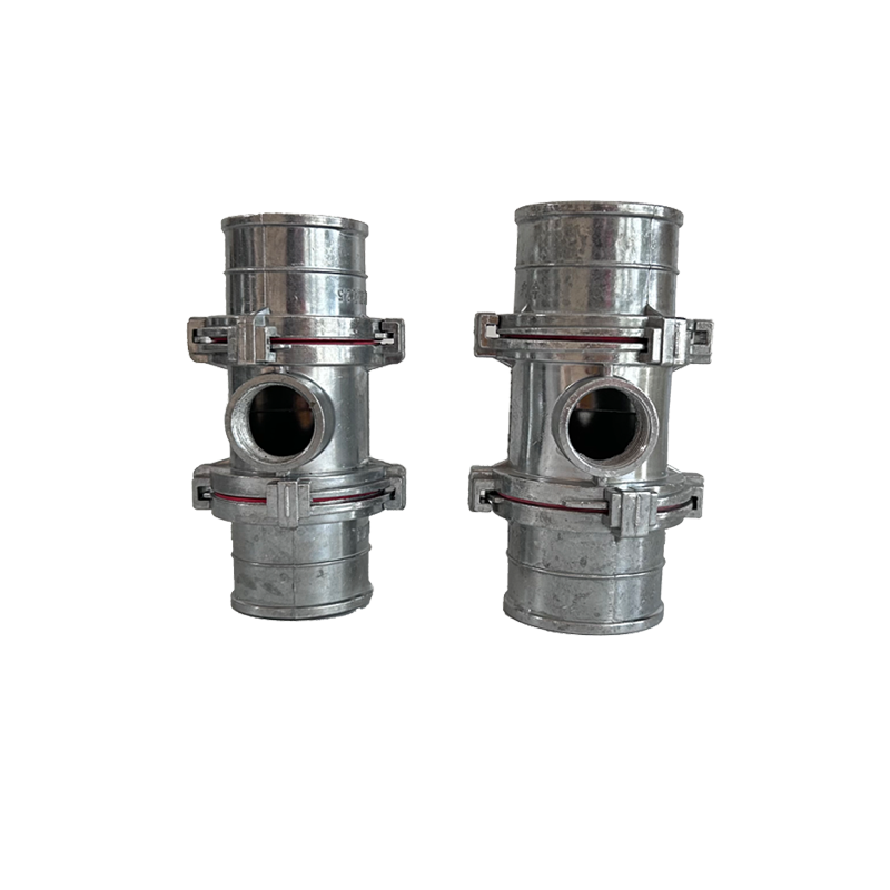 文山双爪型金属三通